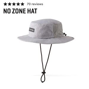 Dakine Gray Adventure Bucket Hat